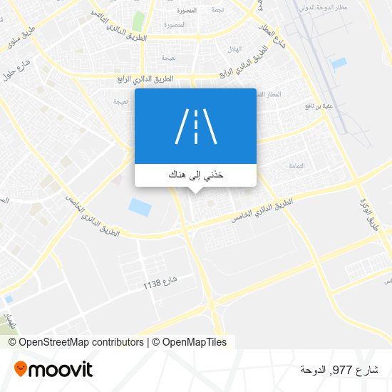 خريطة شارع 977