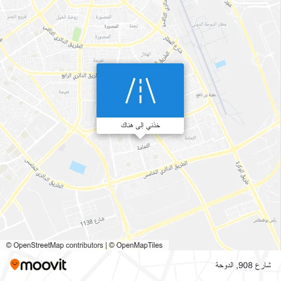 خريطة شارع 908
