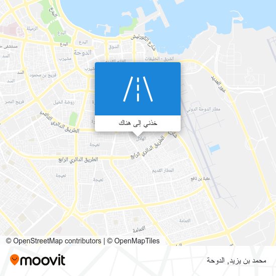 خريطة محمد بن يزيد