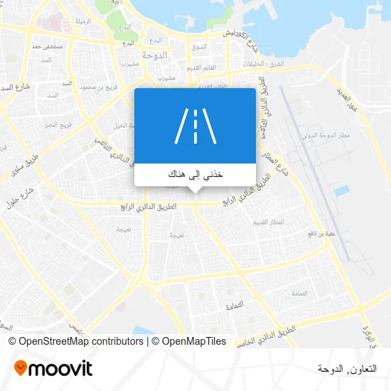 خريطة التعاون