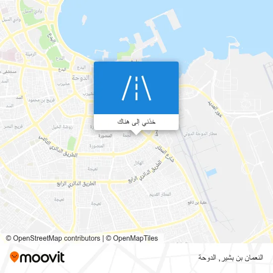 خريطة النعمان بن بشير