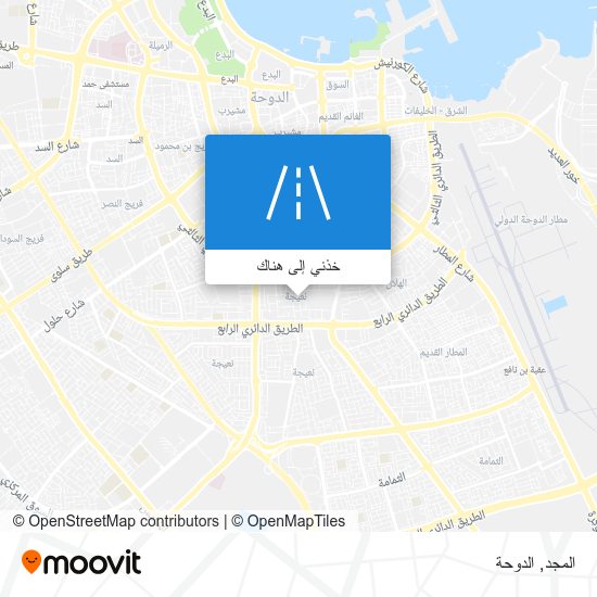 خريطة المجد