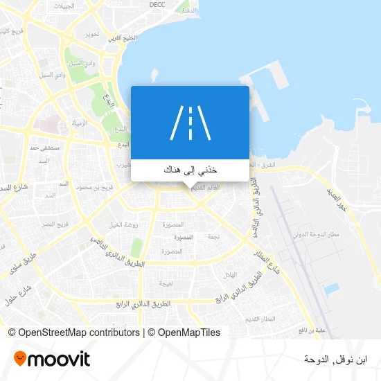 خريطة ابن نوفل