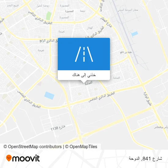 خريطة شارع 841
