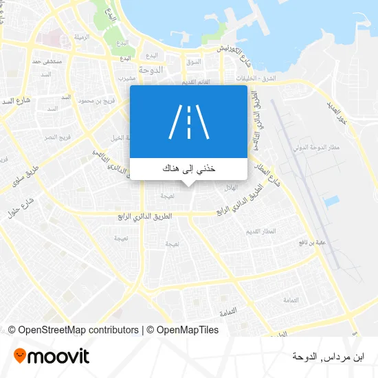 خريطة ابن مرداس
