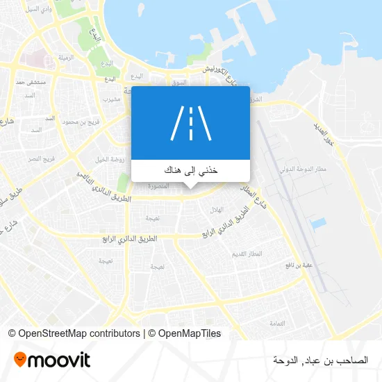 خريطة الصاحب بن عباد