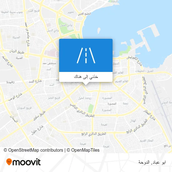 خريطة ابو عباد