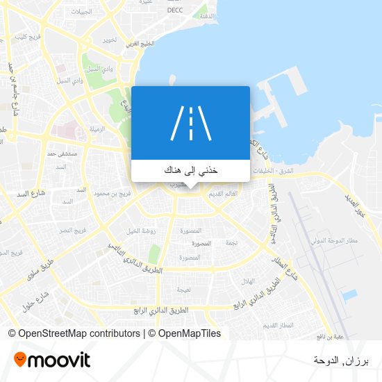 خريطة برزان