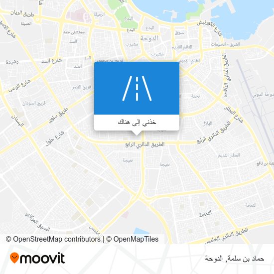 خريطة حماد بن سلمة