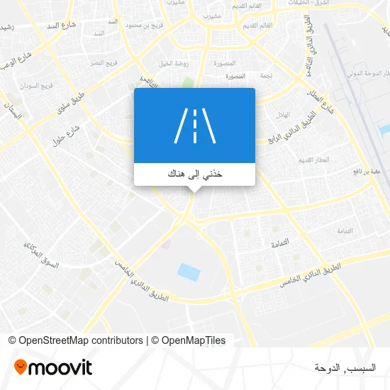 خريطة السبسب