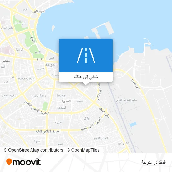 خريطة المقداد