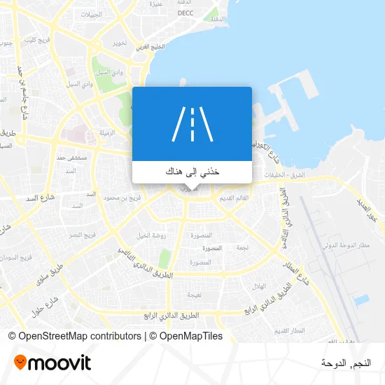 خريطة النجم