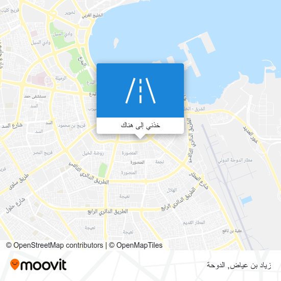 خريطة زياد بن عياض