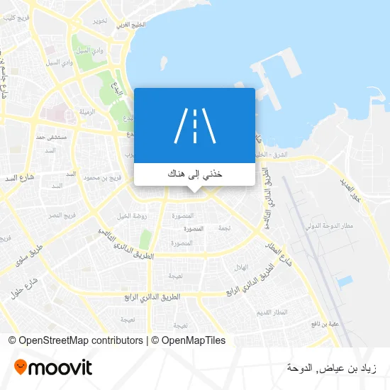 خريطة زياد بن عياض