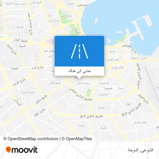 خريطة الشوعي