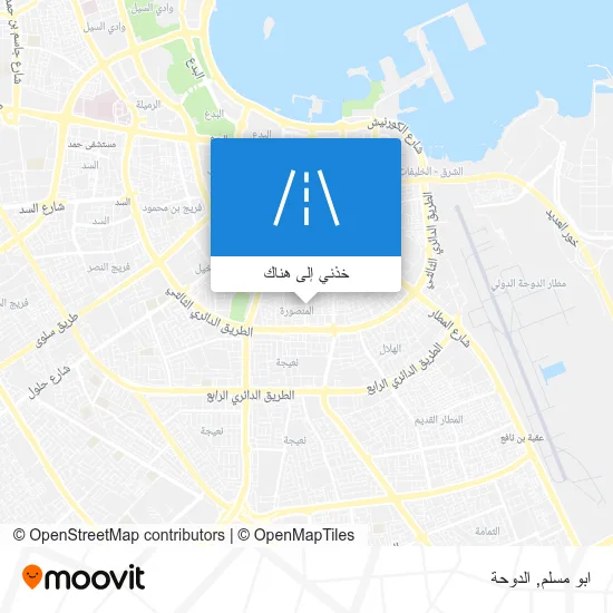 خريطة ابو مسلم