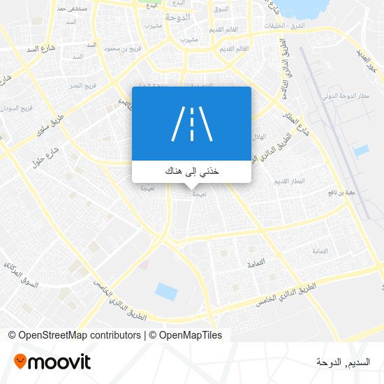خريطة السديم