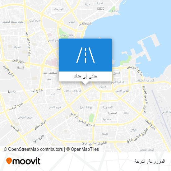خريطة المزروعة