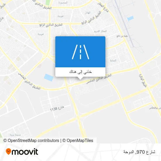 خريطة شارع 970
