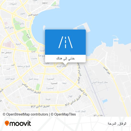 خريطة الوفاق