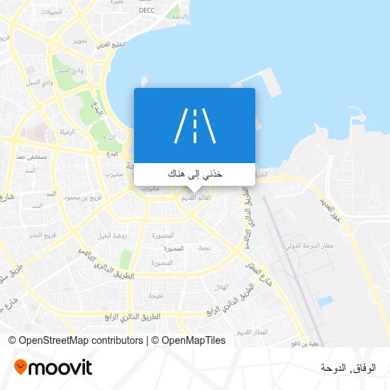 خريطة الوفاق