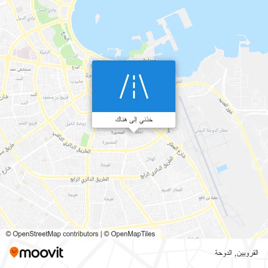 خريطة القرويين