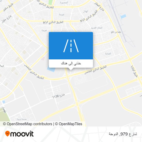 خريطة شارع 979