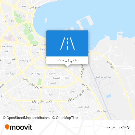 خريطة الاخلاص