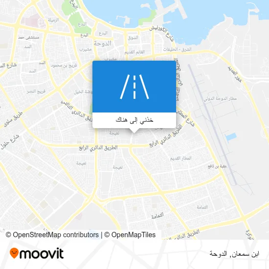 خريطة ابن سمعان