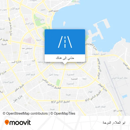 خريطة ابو العلاء