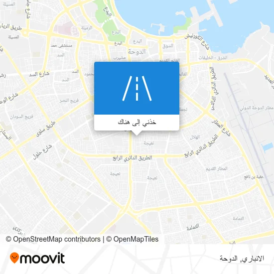 خريطة الانباري