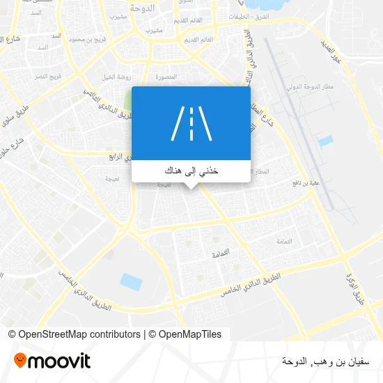 خريطة سفيان بن وهب