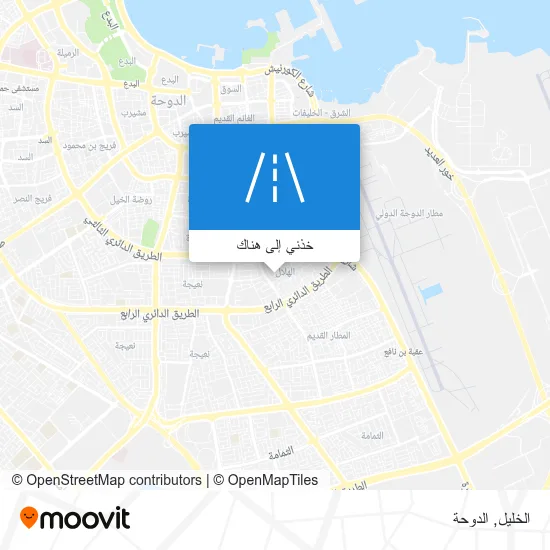 خريطة الخليل