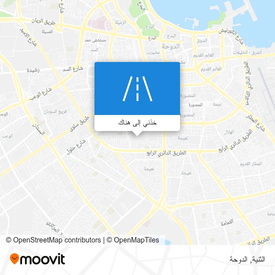 خريطة الثنية