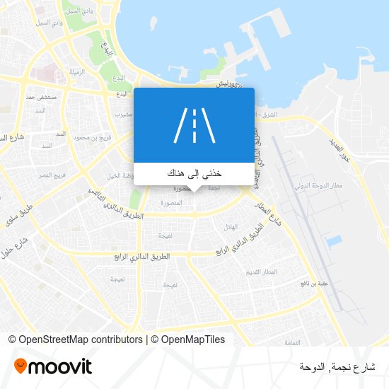 خريطة شارع نجمة