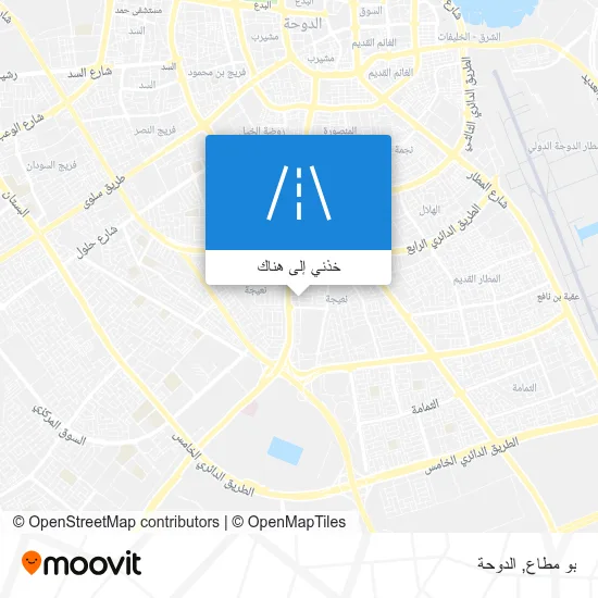 خريطة بو مطاع