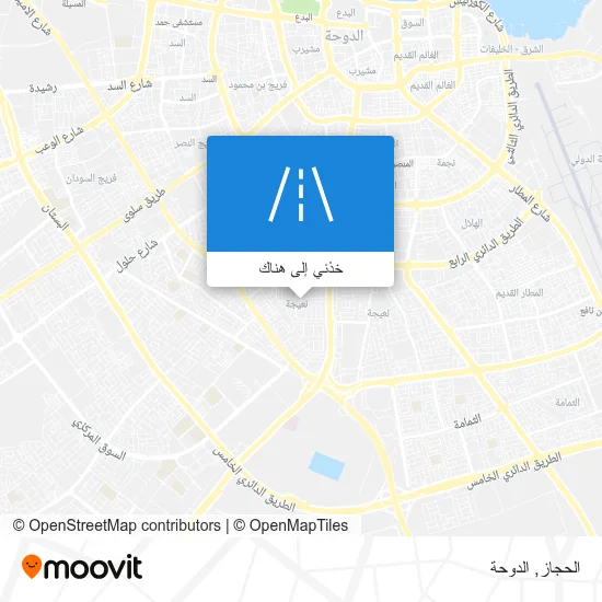 خريطة الحجاز