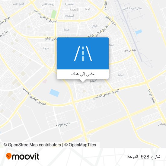 خريطة شارع 928