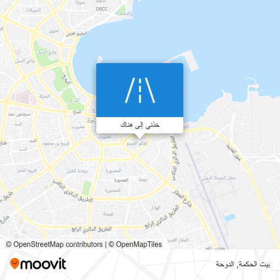 خريطة بيت الحكمة