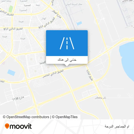 خريطة ام الجماجم