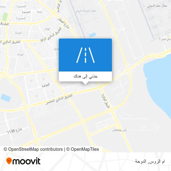 خريطة ام الروس