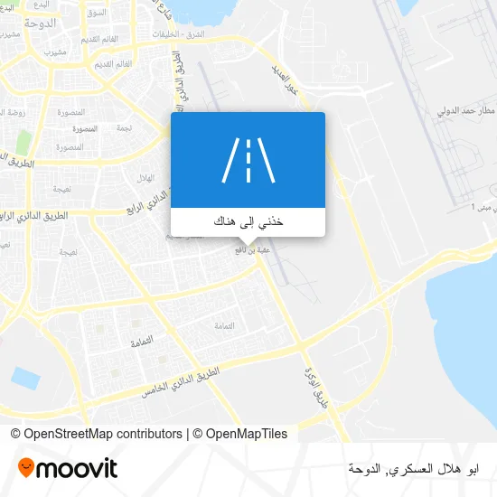 خريطة ابو هلال العسكري