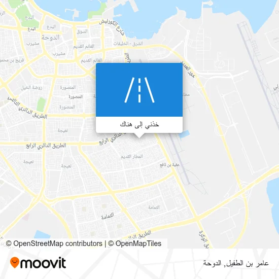 خريطة عامر بن الطفيل