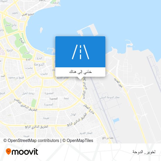 خريطة لخوير