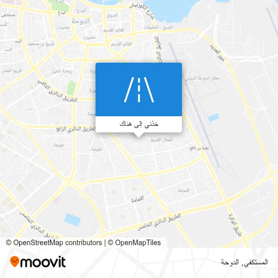 خريطة المستكفي