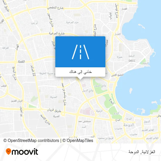 خريطة الغزلانية