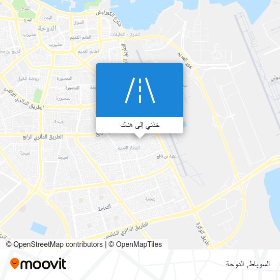 خريطة السوباط