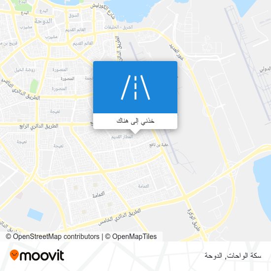 خريطة سكة الواحات