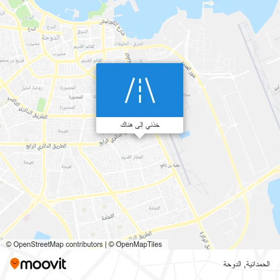 خريطة الحمدانية