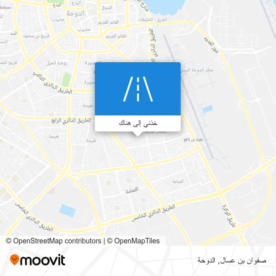 خريطة صفوان بن عسال